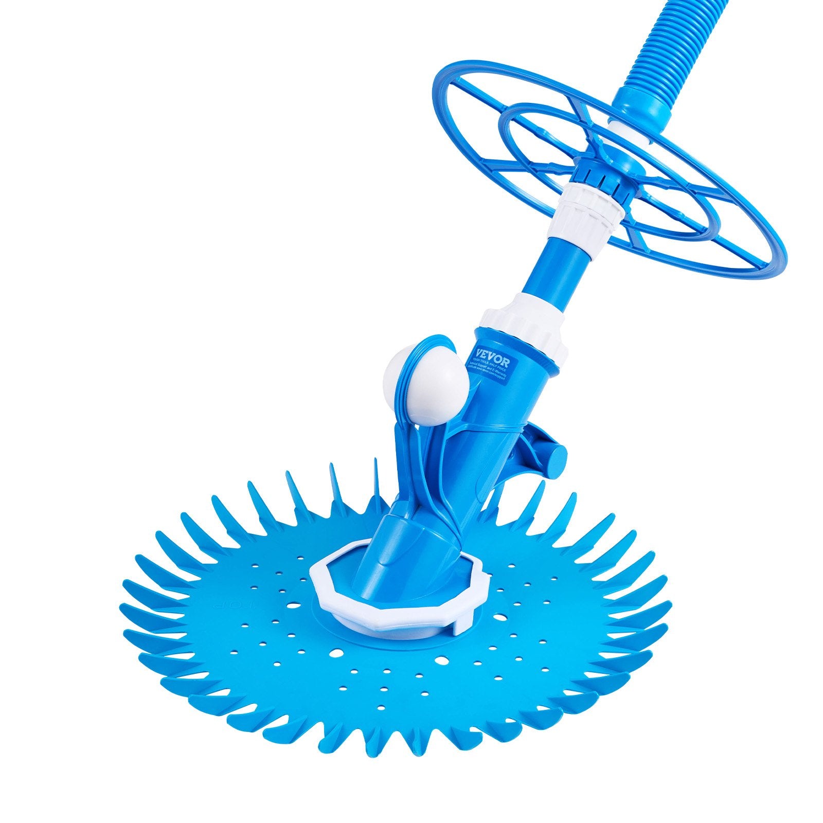 Suction Pool Cleaner, Automatic Pool Vacuum Cleaner, Suction Side Automatic Pool Cleaner, Suction Vacuum Pool Sweeper With 12 Hoses, For In-ground Pool And Above-ground Pool Up To 20 X 35 Ft