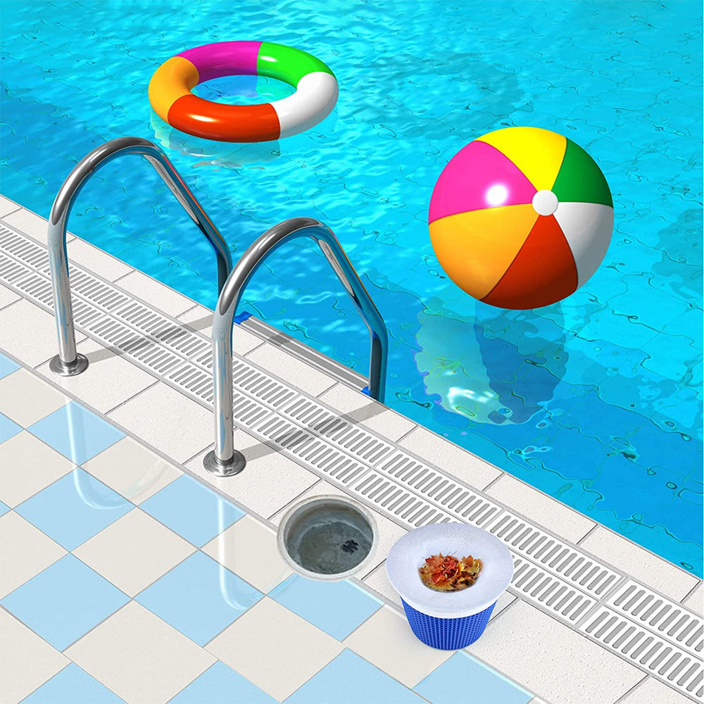 Pool Skimmer Socks Swimming Pool Filter Socks Filter Net Swimming Pool Garbage Cover Antifouling